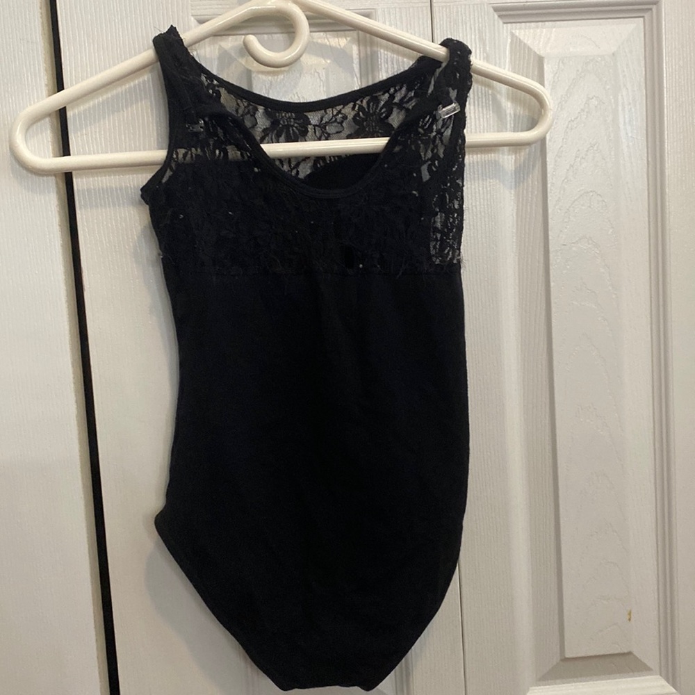 Amazon Black Dance Bodysuit